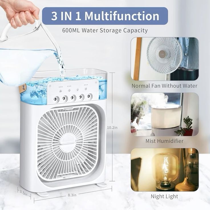 Portable Air Cooler Fan