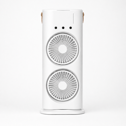 Portable Dual-Fan Air Cooler