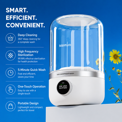 Portable Mini Washing Machine