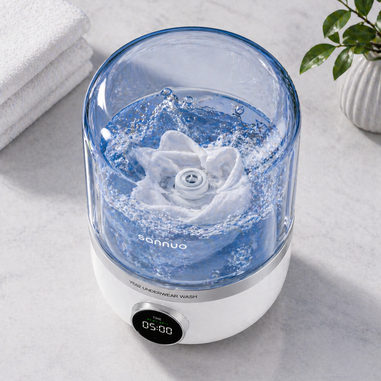 Portable Mini Washing Machine