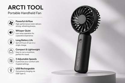 Portable Handheld Fan