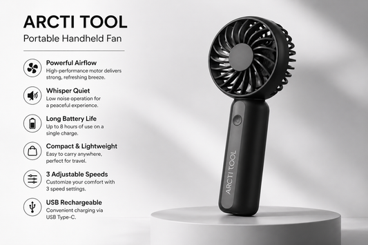 Portable Handheld Fan