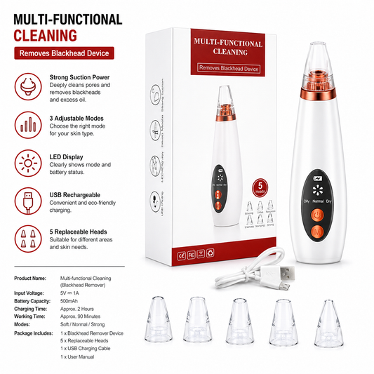 Blackhead Remover Vacuum