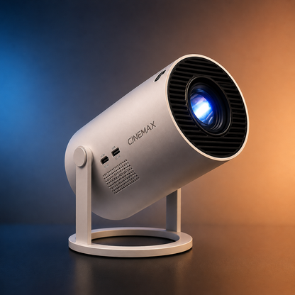 🌌 Cinemax 4K Smart Mini Projector