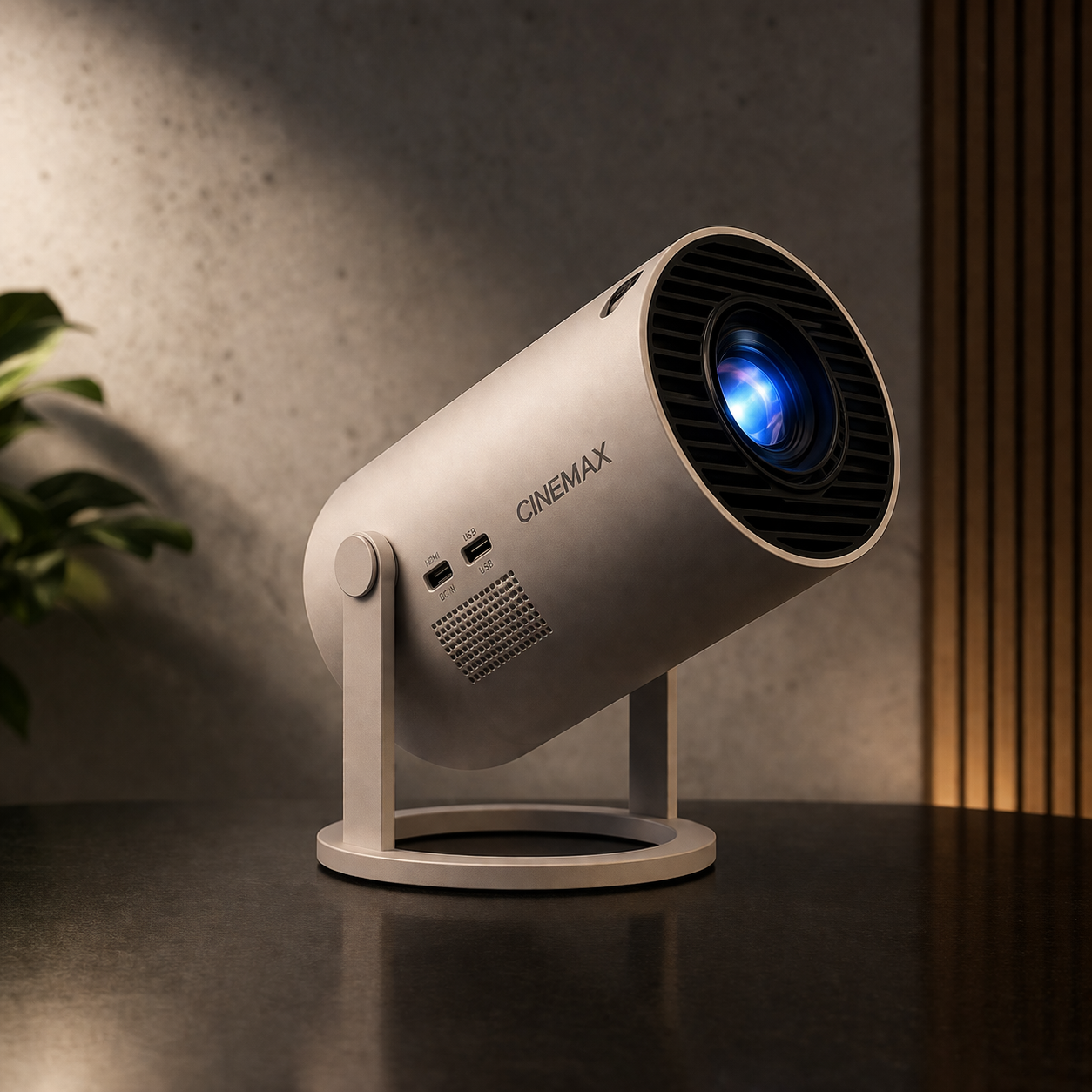 🌌 Cinemax 4K Smart Mini Projector