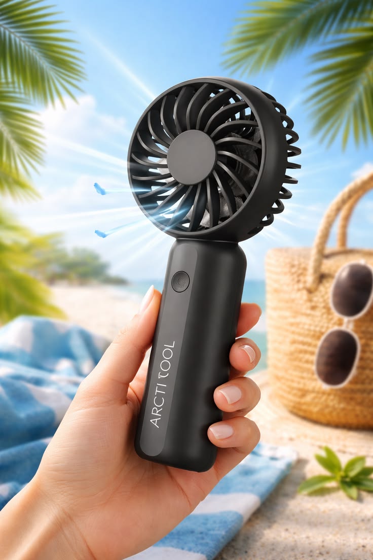 Portable Handheld Fan