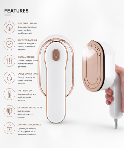 Handheld Garment Steamer