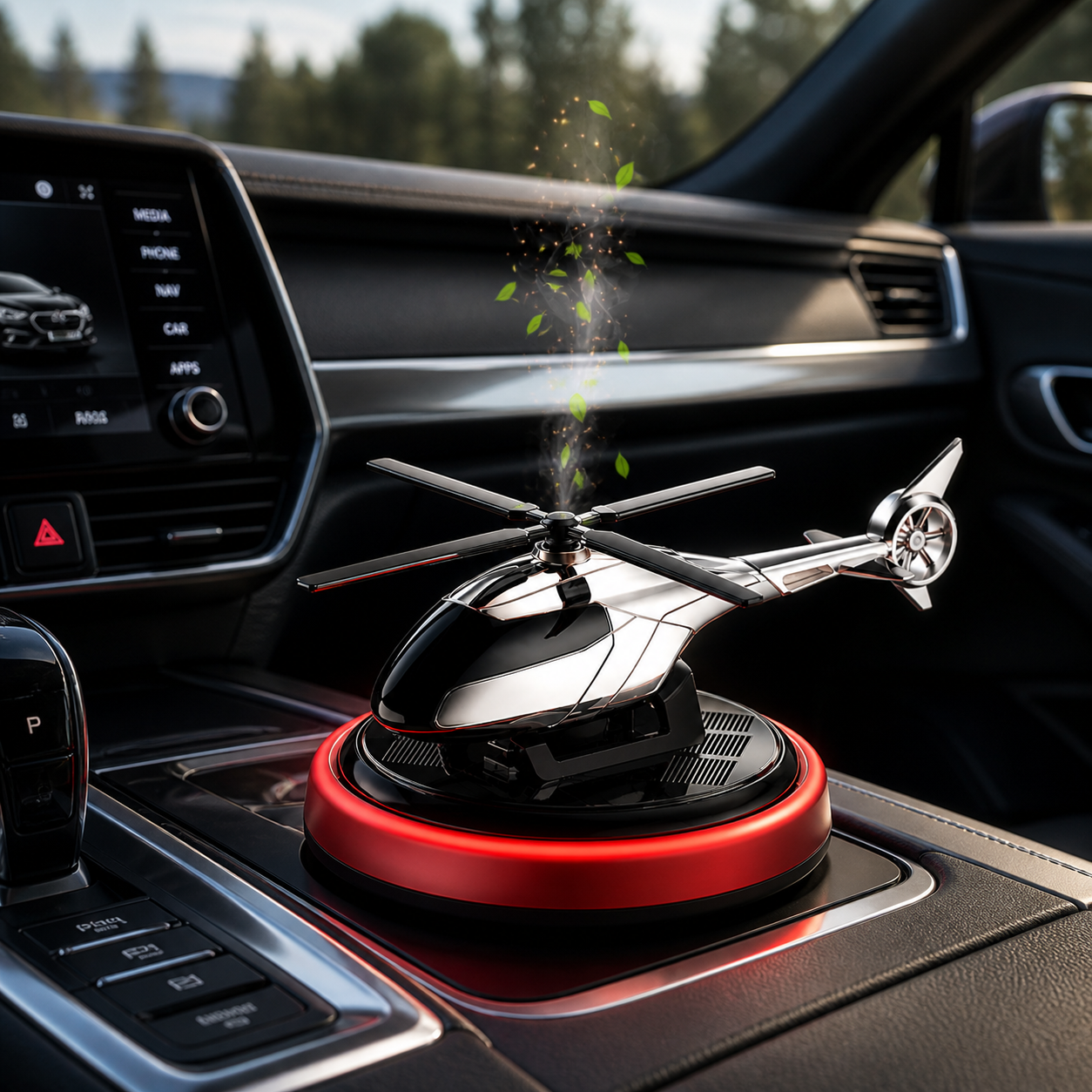 🚁 Smart Aroma Diffuser Helicopter
