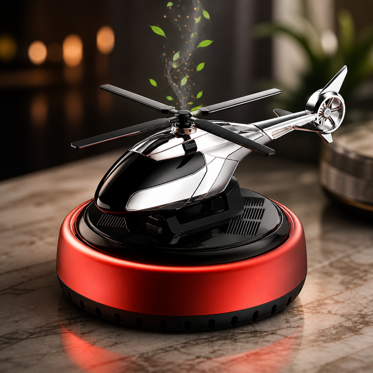 🚁 Smart Aroma Diffuser Helicopter